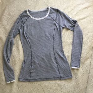 Lululemon Run🍋: Turn Around long sleeve.